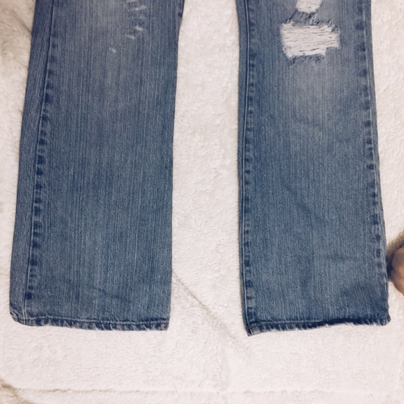 American Eagle Jeans Size 4R Straight leg - Picture 3 of 6